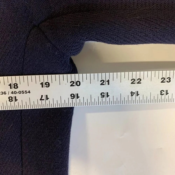 J.Crew Women's Stadium Cloth Nello‎ Gori Cocoon Wool Coat Jacket Size 2 - Picture 10 of 12